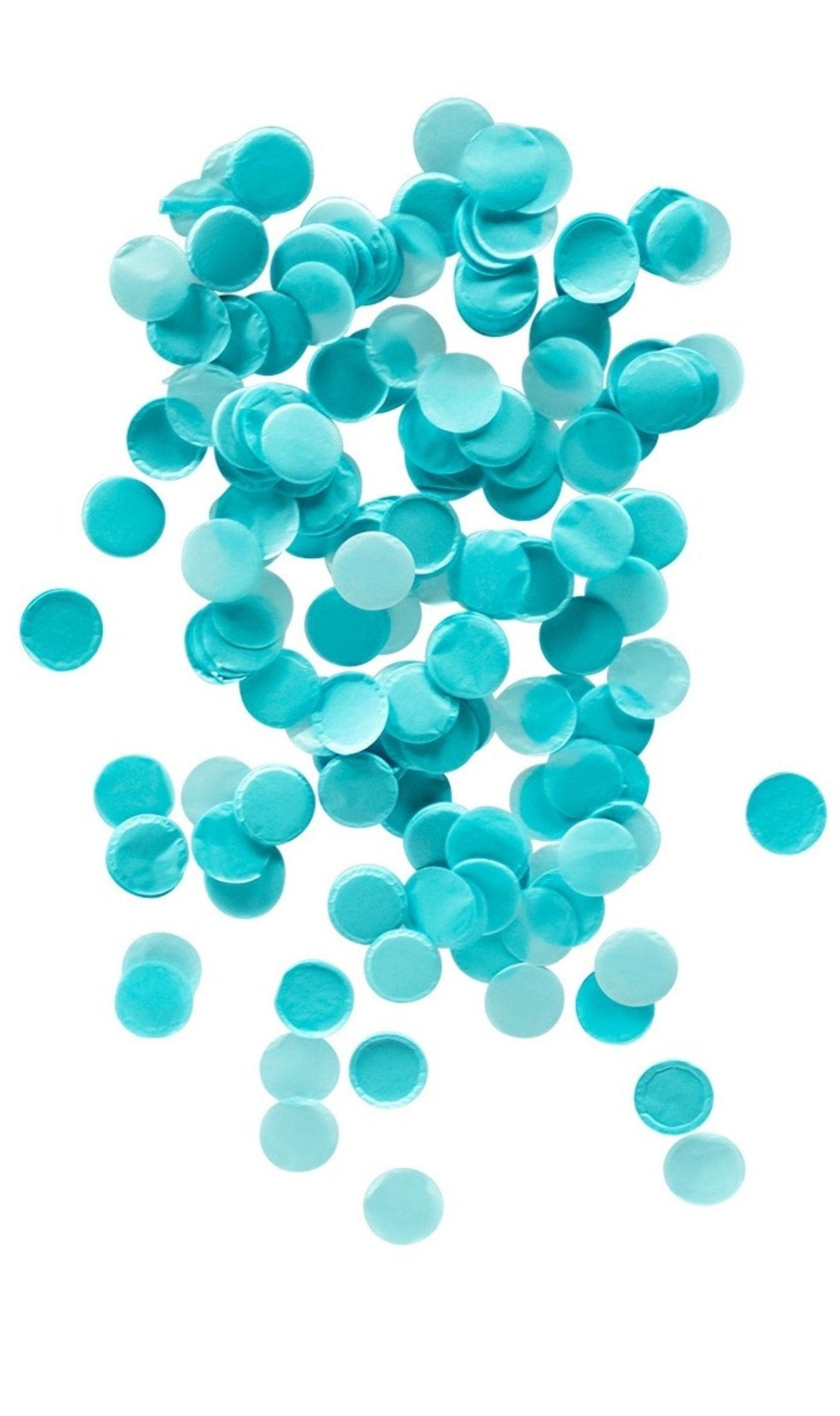 Ballon Confettis Bleus Gender Reveal bébé