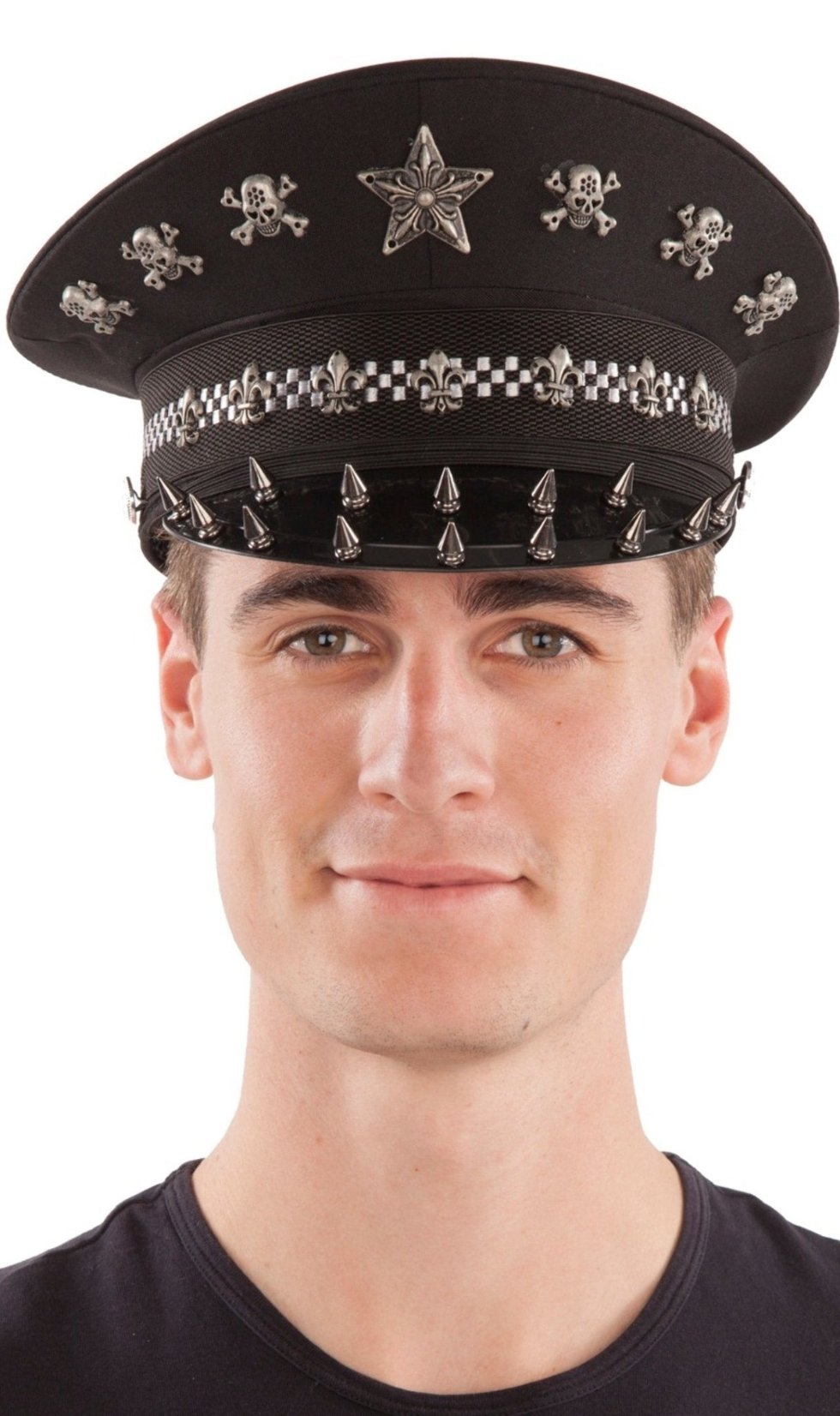 Casquette de Policier Motard