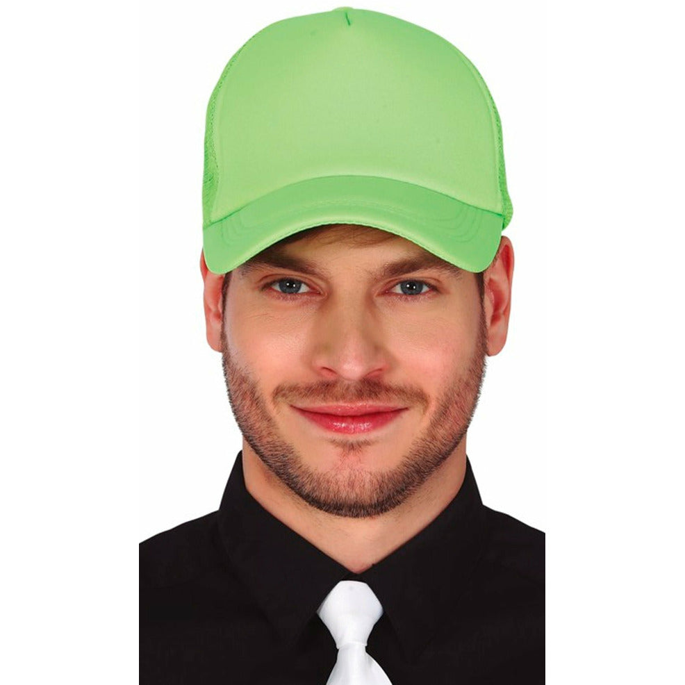 Gorra Verde Neón | Don Disfraz