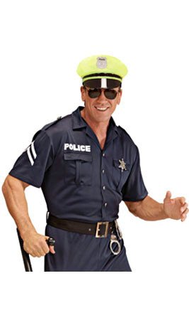 Casquette Policier Couleurs