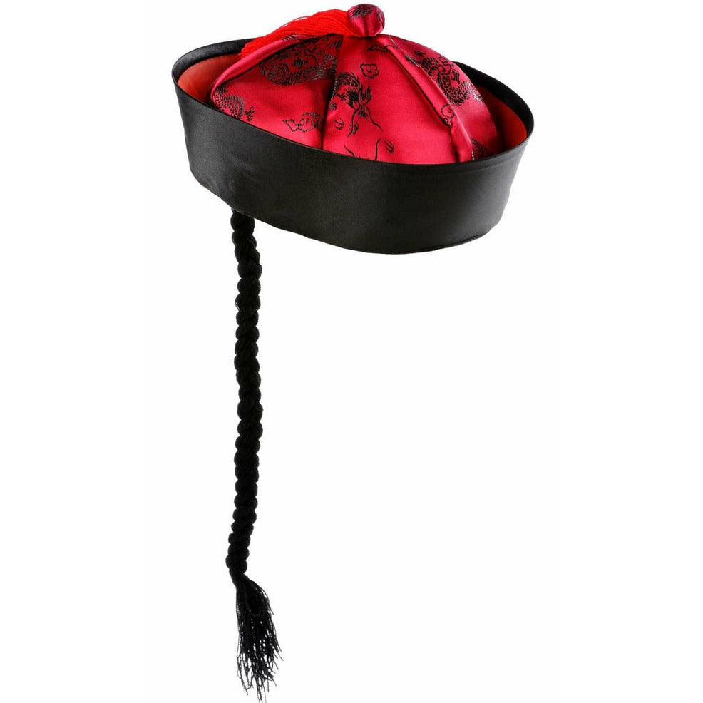 Gorro Chino Trenza | Don Disfraz