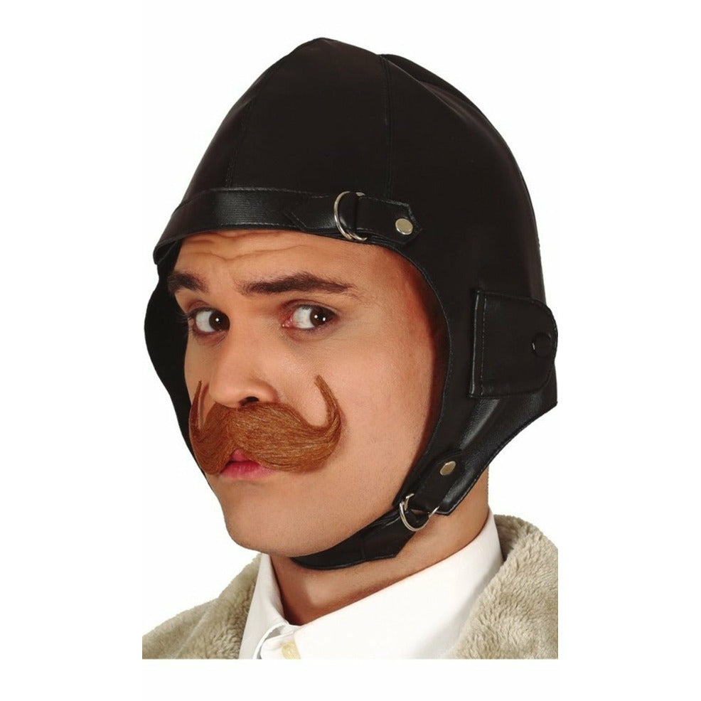 Gorro de Aviador Negro | Don Disfraz