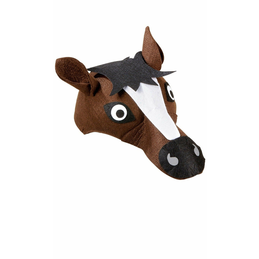 Gorro de Caballo Fieltro | Don Disfraz