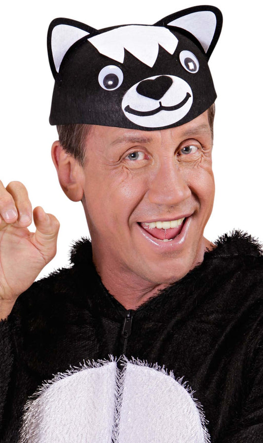 Chapeau de Chat Souriant