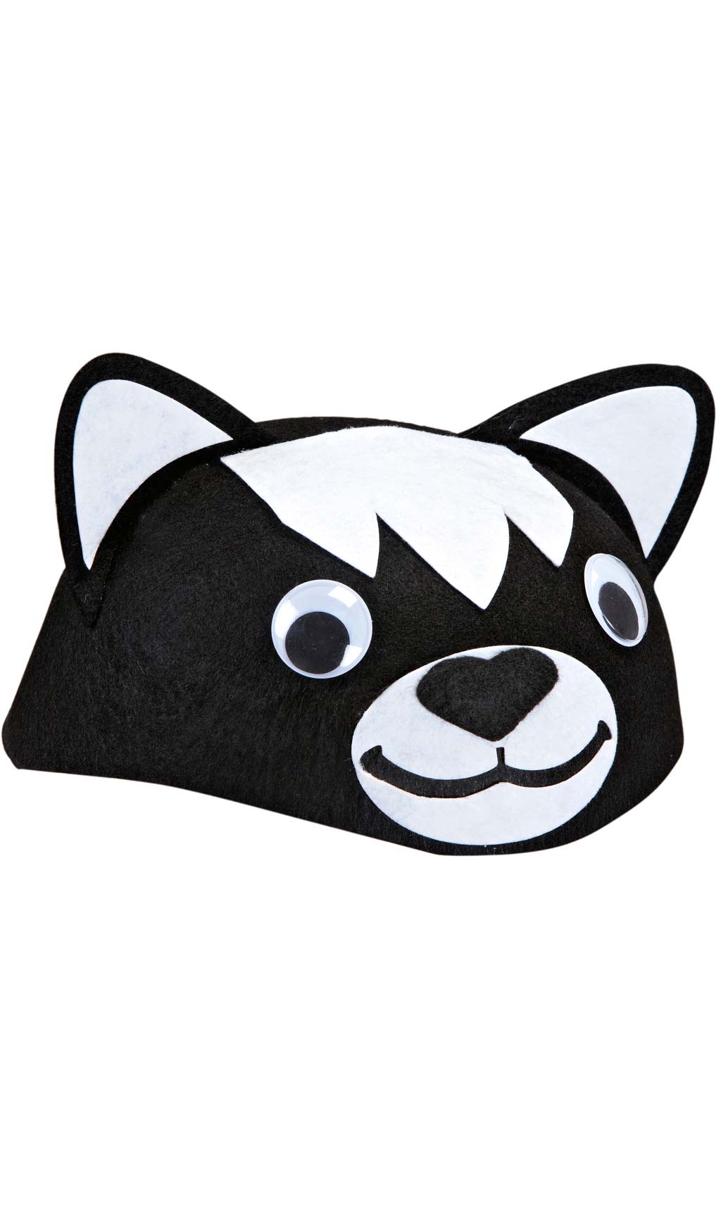 Chapeau de Chat Souriant