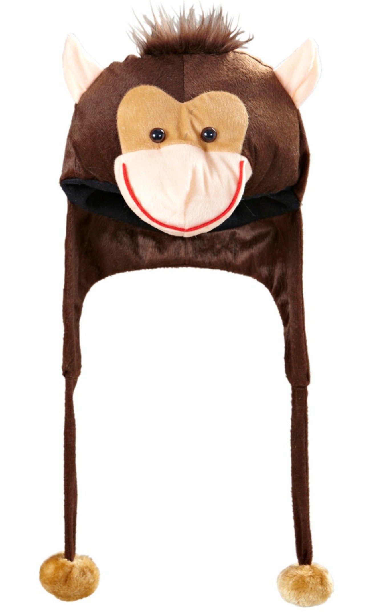 Bonnet de Singe Marron