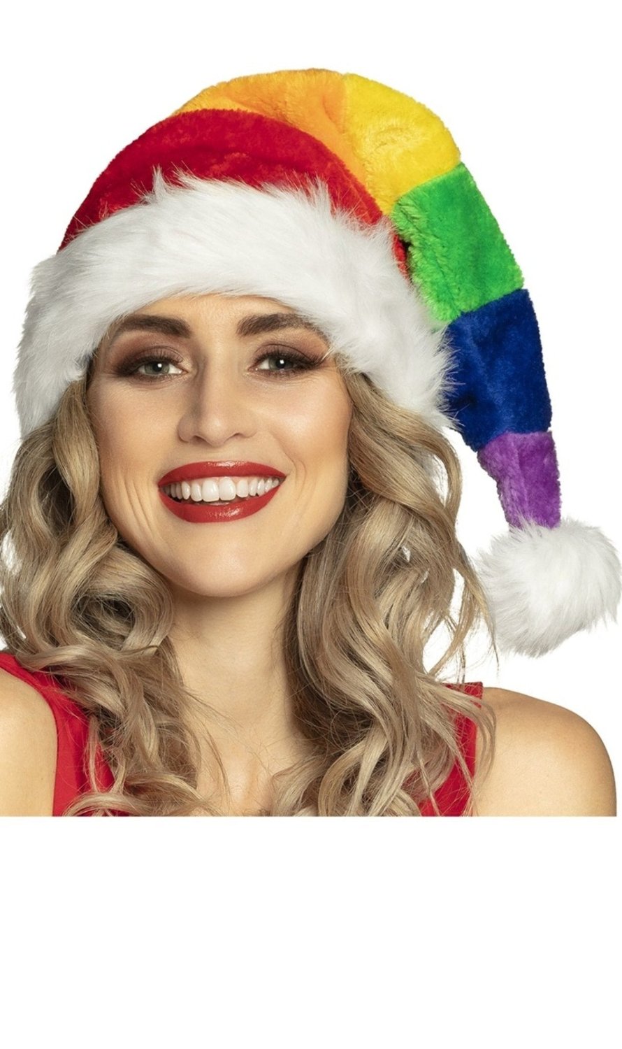 Bonnet Père Noël Arcoíris Arc-en-Ciel