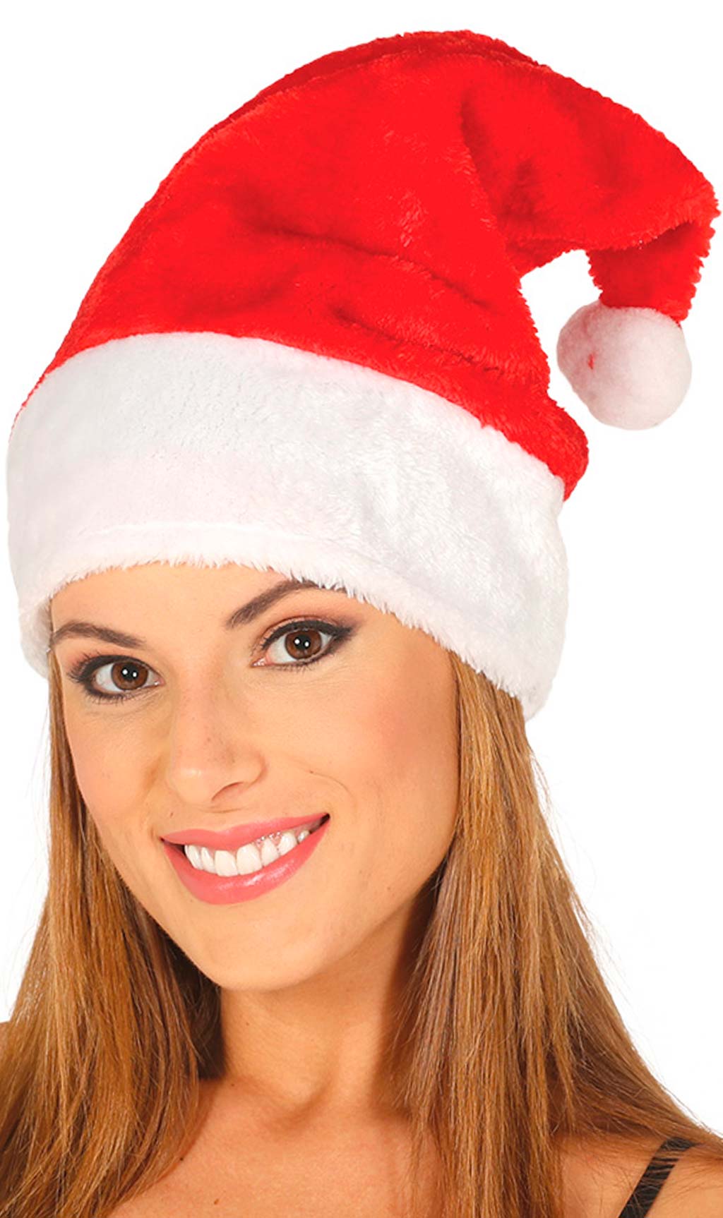 Bonnet de Père Noël Luxe