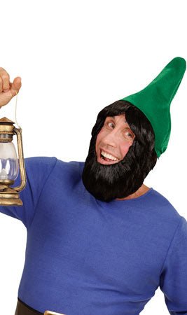 Bonnet Gnome Perruque et Barbe Couleurs
