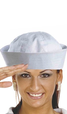 Chapeau Marin Blanc