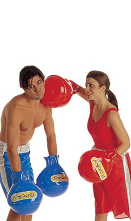 Gants Boxe Gonflables