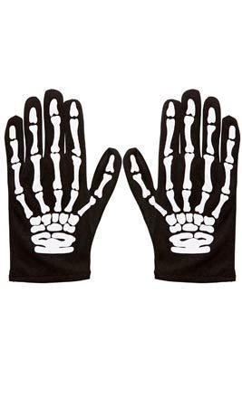 Gants Squelette enfant