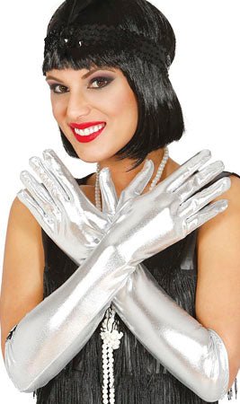 Gants Longs Brillants
