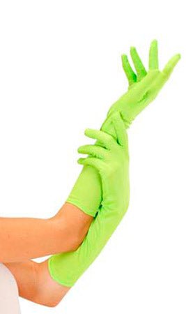 Gants Longs Fluo