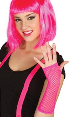 Gants Fluo Résille