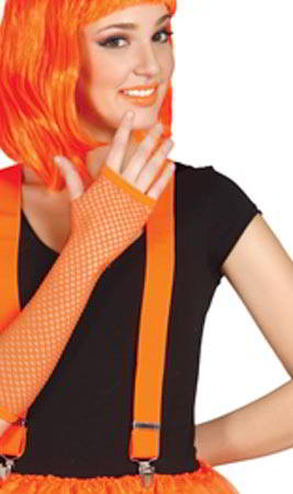 Gants Fluo Résille