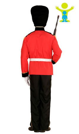 Disfraz XL Guardia Real adulto I Don Disfraz