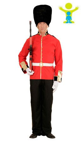 Disfraz XL Guardia Real adulto I Don Disfraz