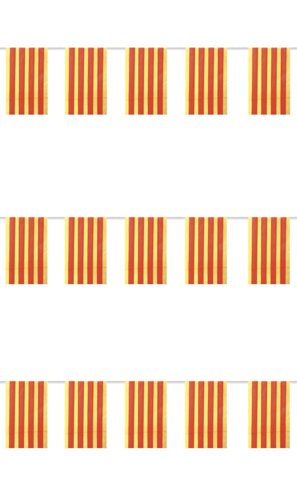 Guirlande à Fanions Catalan