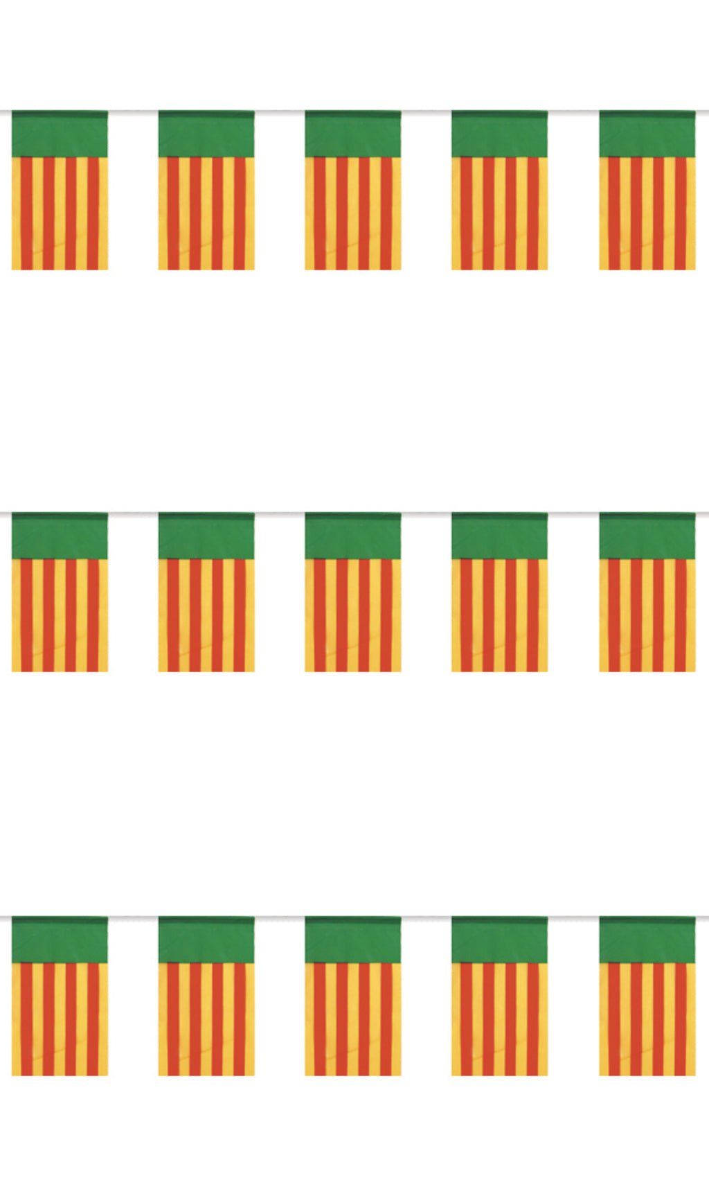 Guirlande à Fanions de Castellón