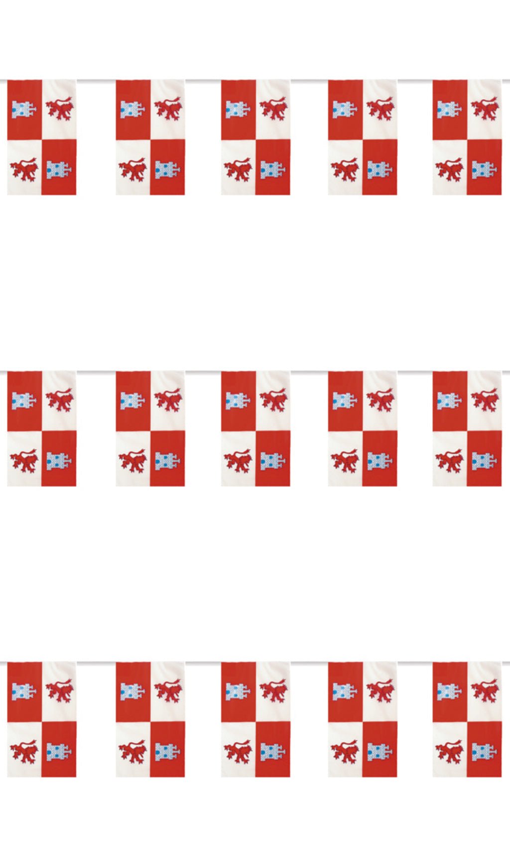 Guirlande à Fanions de Castilla León