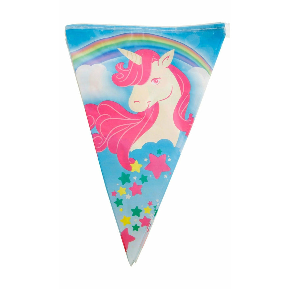 Guirnalda de Banderines Unicornio | Don Disfraz