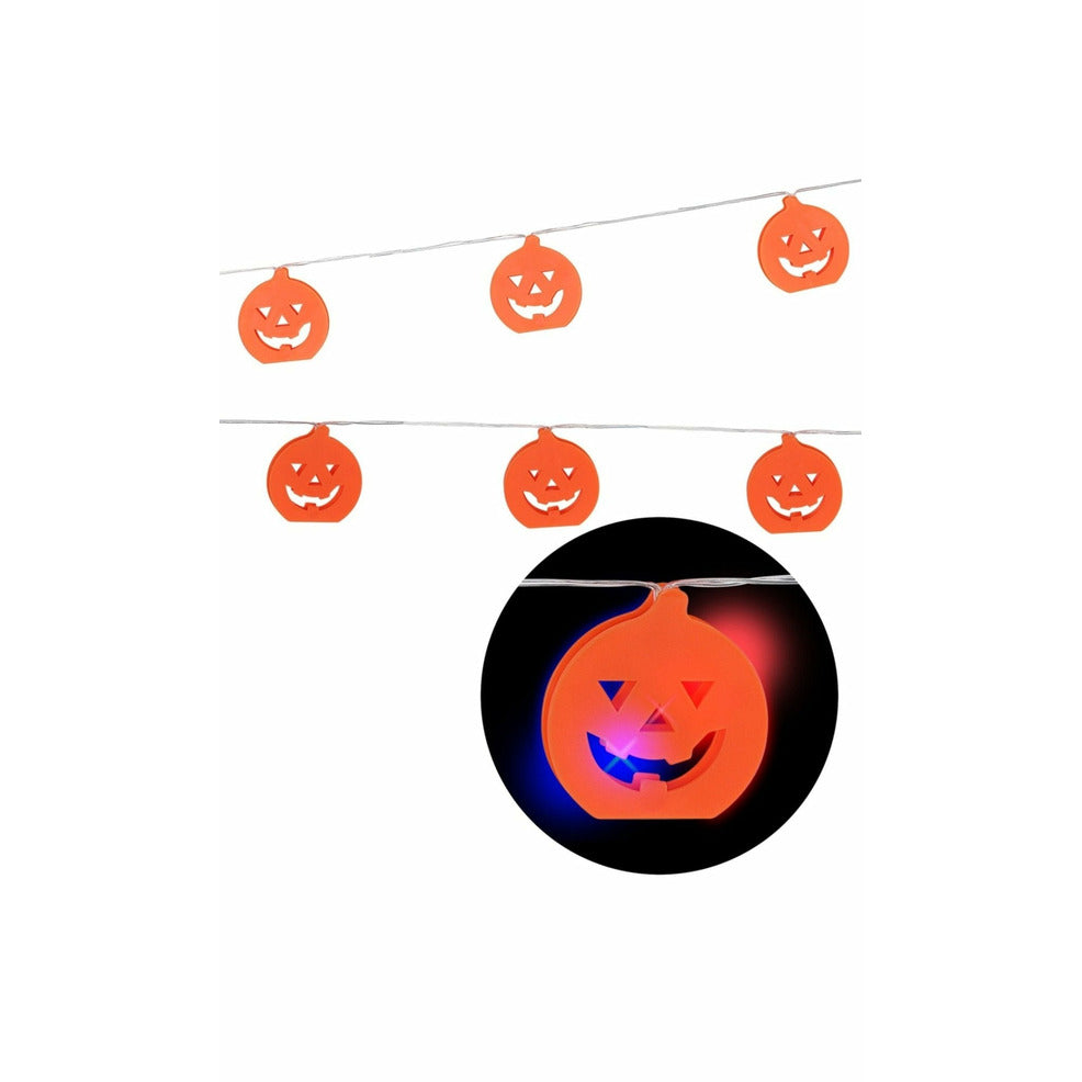 Guirnalda de Calabazas Luminosas | Don Disfraz