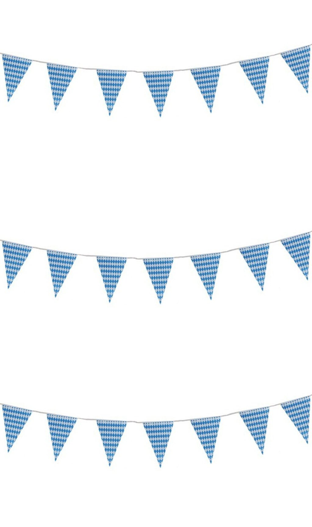 Guirlande Fanions Oktoberfest Bicolore