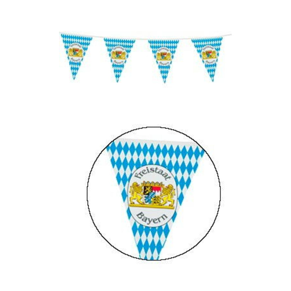 Guirnalda Oktoberfest Escudo | Don Disfraz