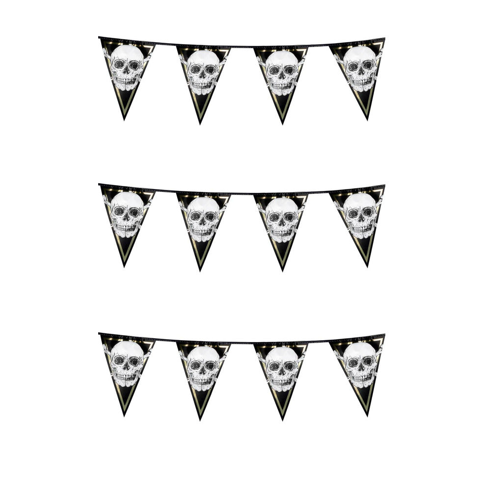 Guirnalda Pirata Calavera | Don Disfraz