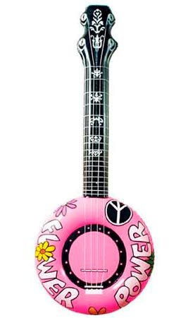 Guitare Hippie Gonflable