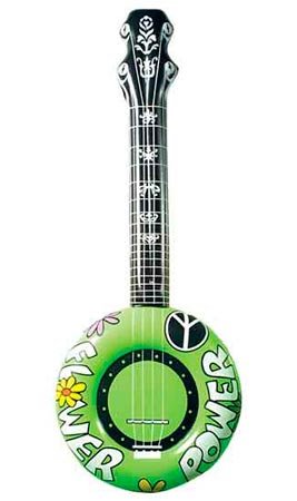 Guitare Hippie Gonflable
