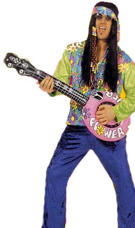 Guitare Hippie Gonflable