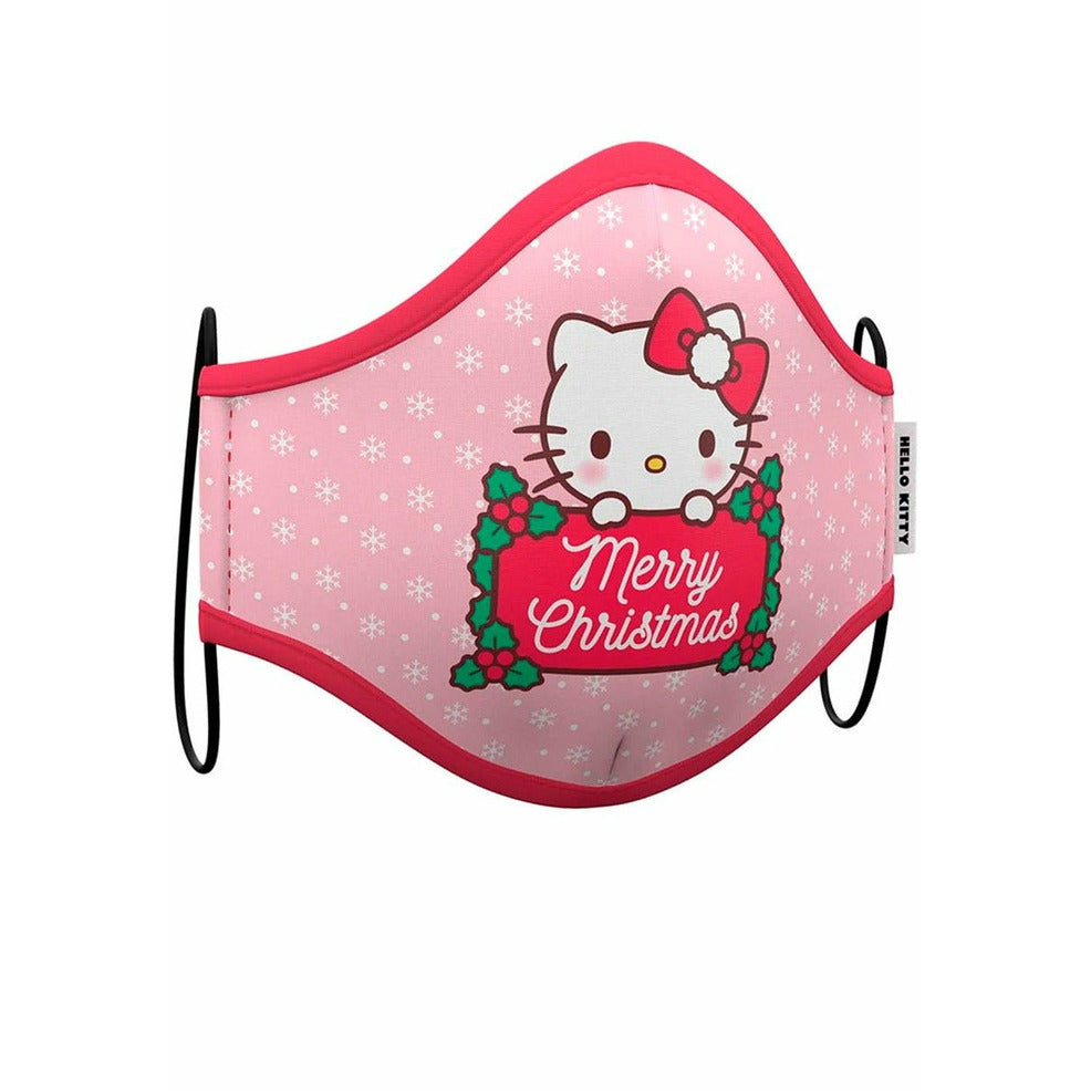 Pack 2 Mascarillas de Tela Hello Kitty™ infantil | Don Disfraz