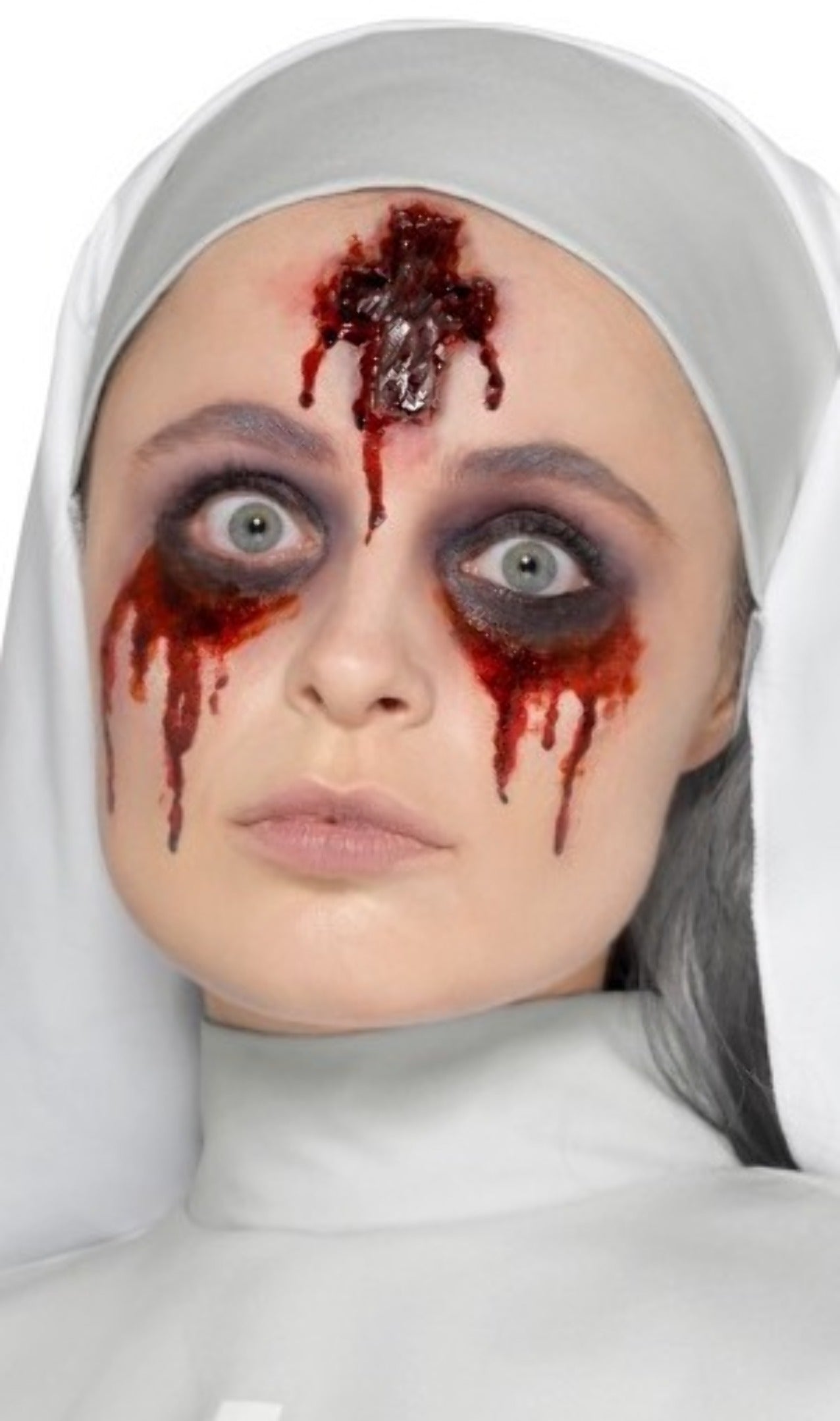 Blessure en Croix en Latex
