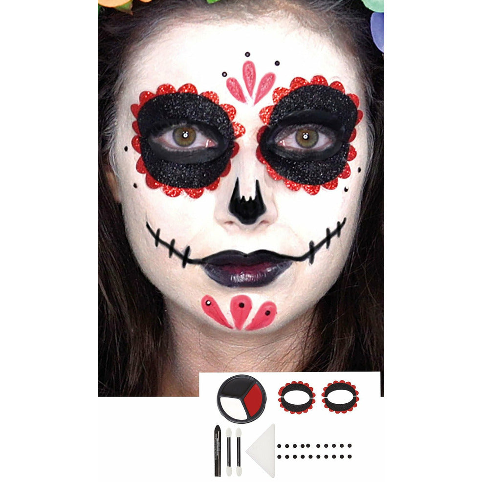 Kit de Maquillaje de Catrina Eco | Don Disfraz
