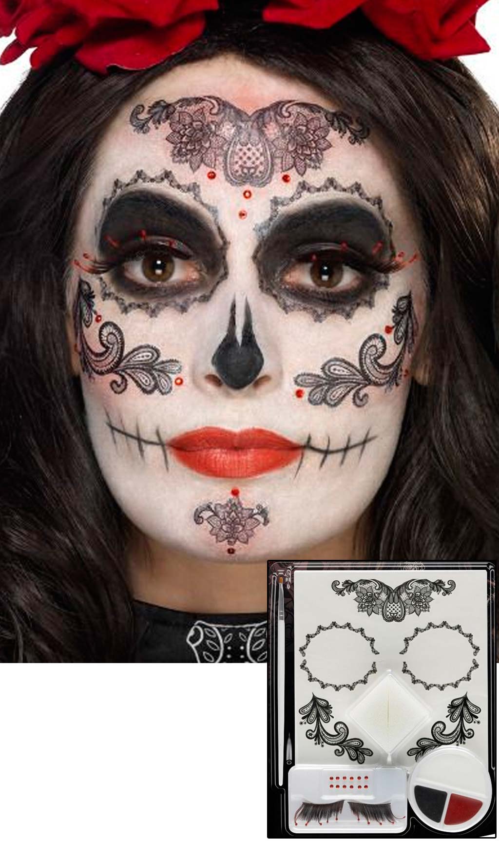 Kit de Maquillage de Catrina Glamour