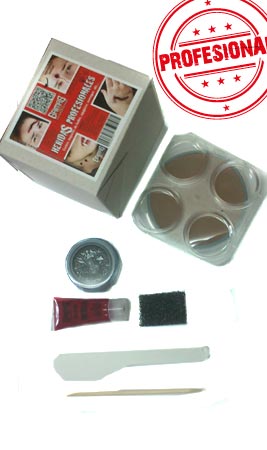 Kit Professionnel Simulation de Bléssures