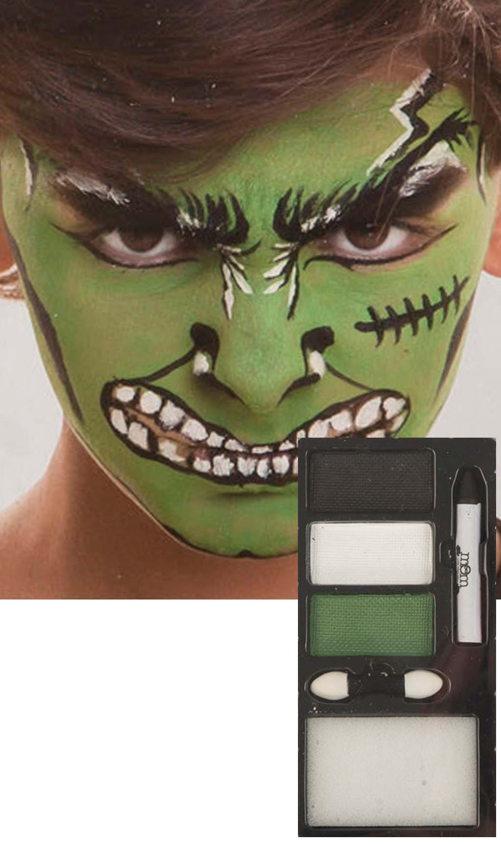 Kit Maquillage Hulk enfant