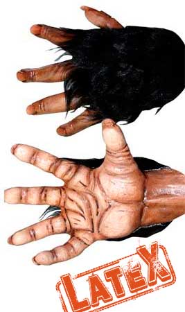 Mains pour Chimpanzé