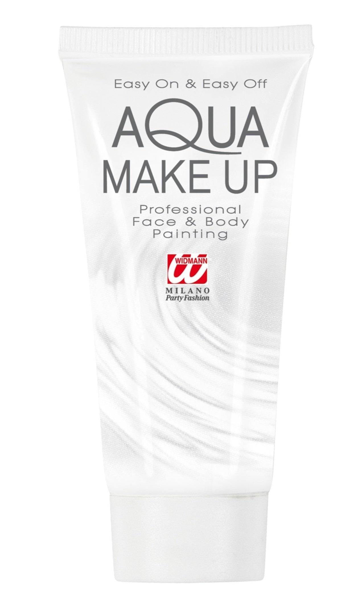 Maquillage à l'eau Tube blanc