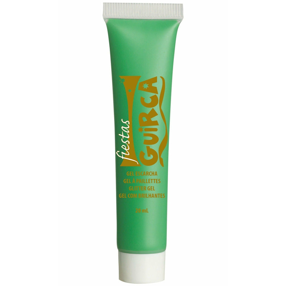 Maquillaje al Agua Verde Claro 20ml | Don Disfraz