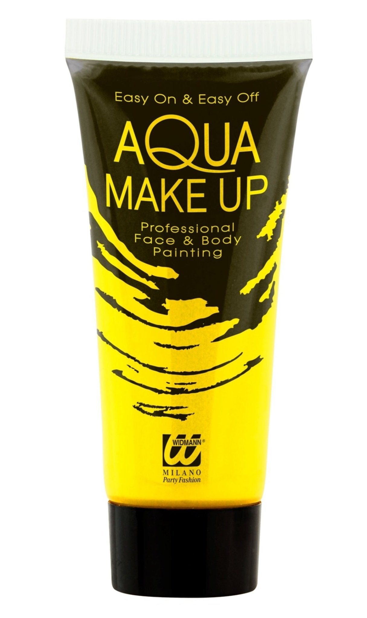 Maquillage Jaune Néon