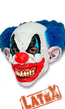 Masque Clown Puddles