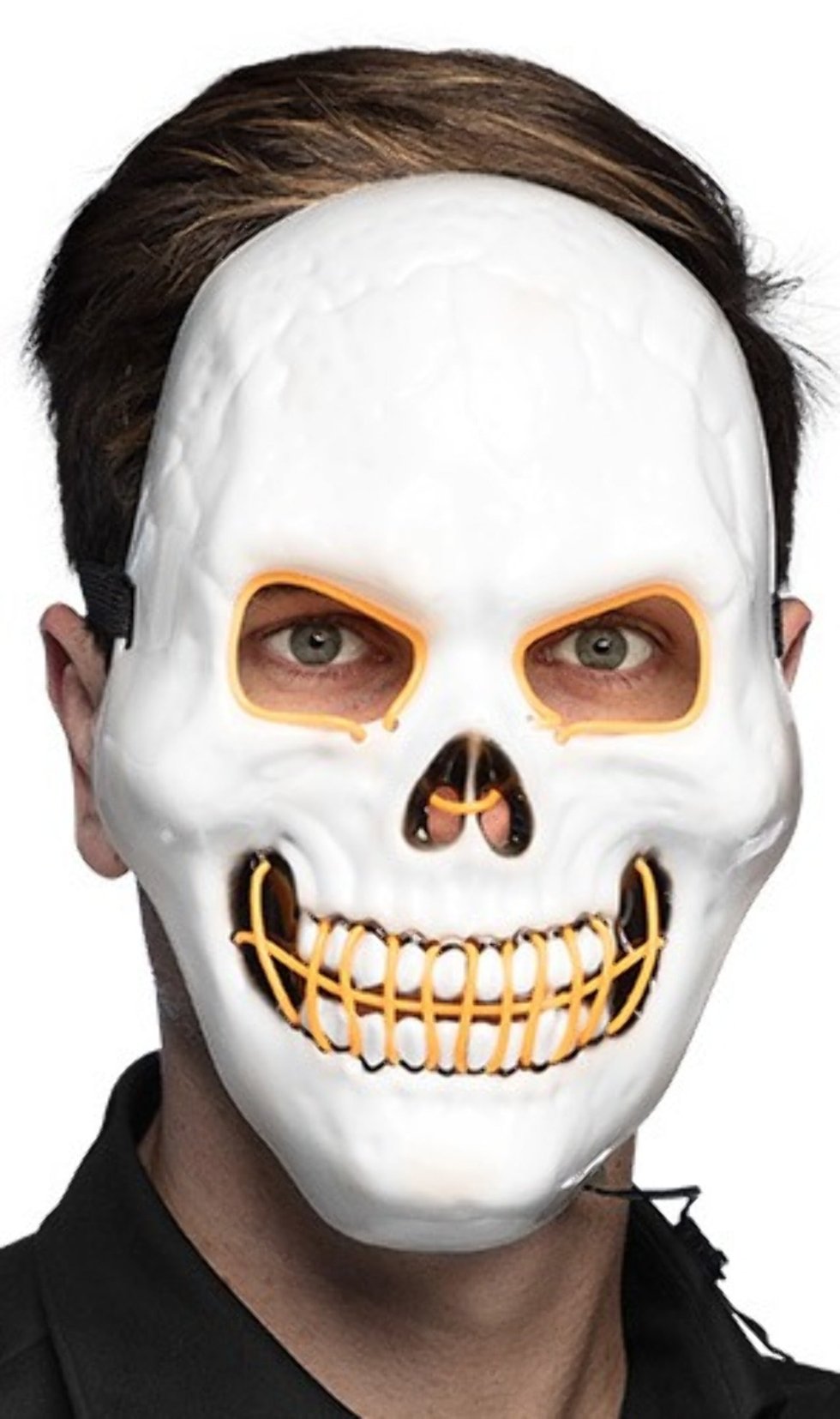 Masque de Crâne Tueur Led