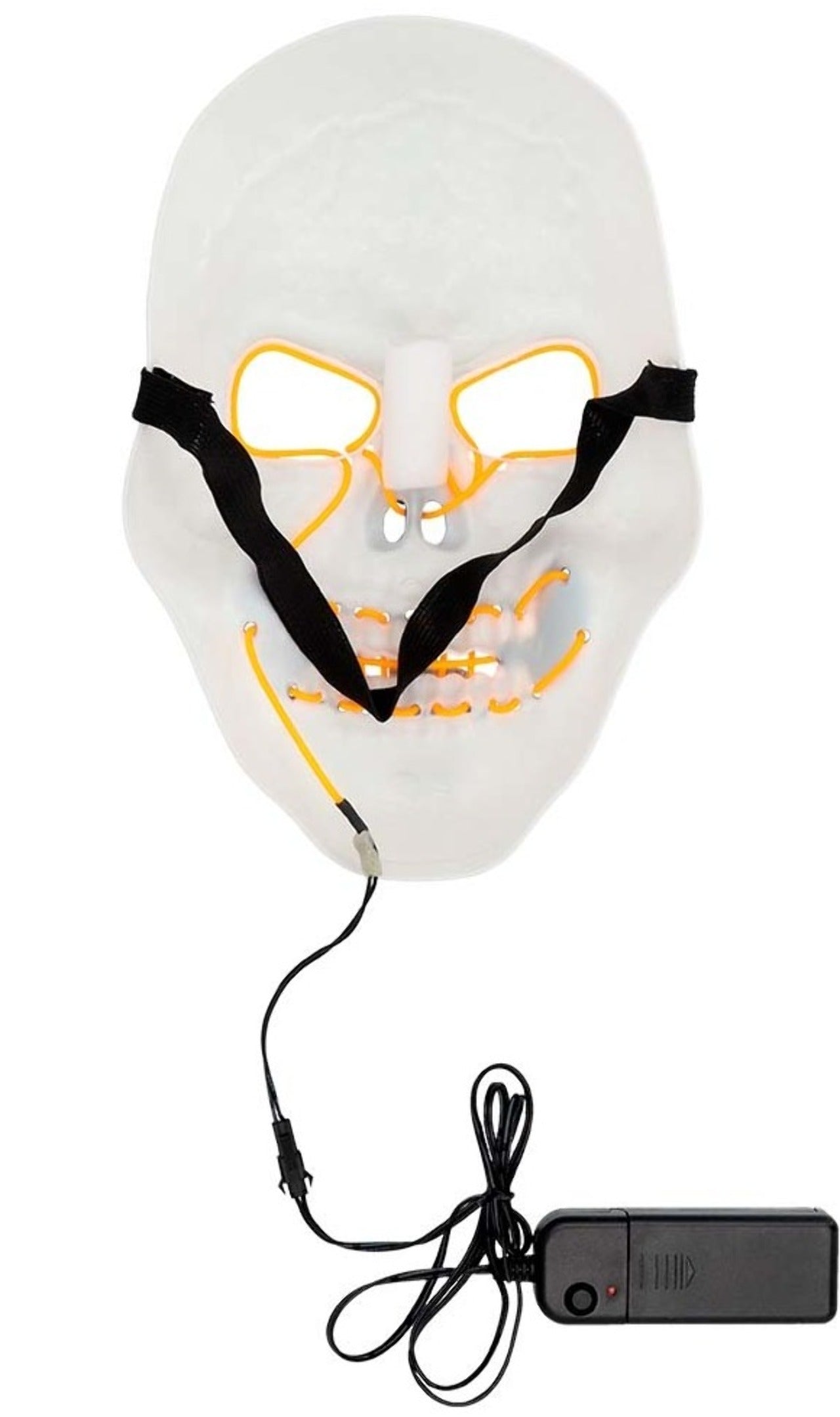 Masque de Crâne Tueur Led