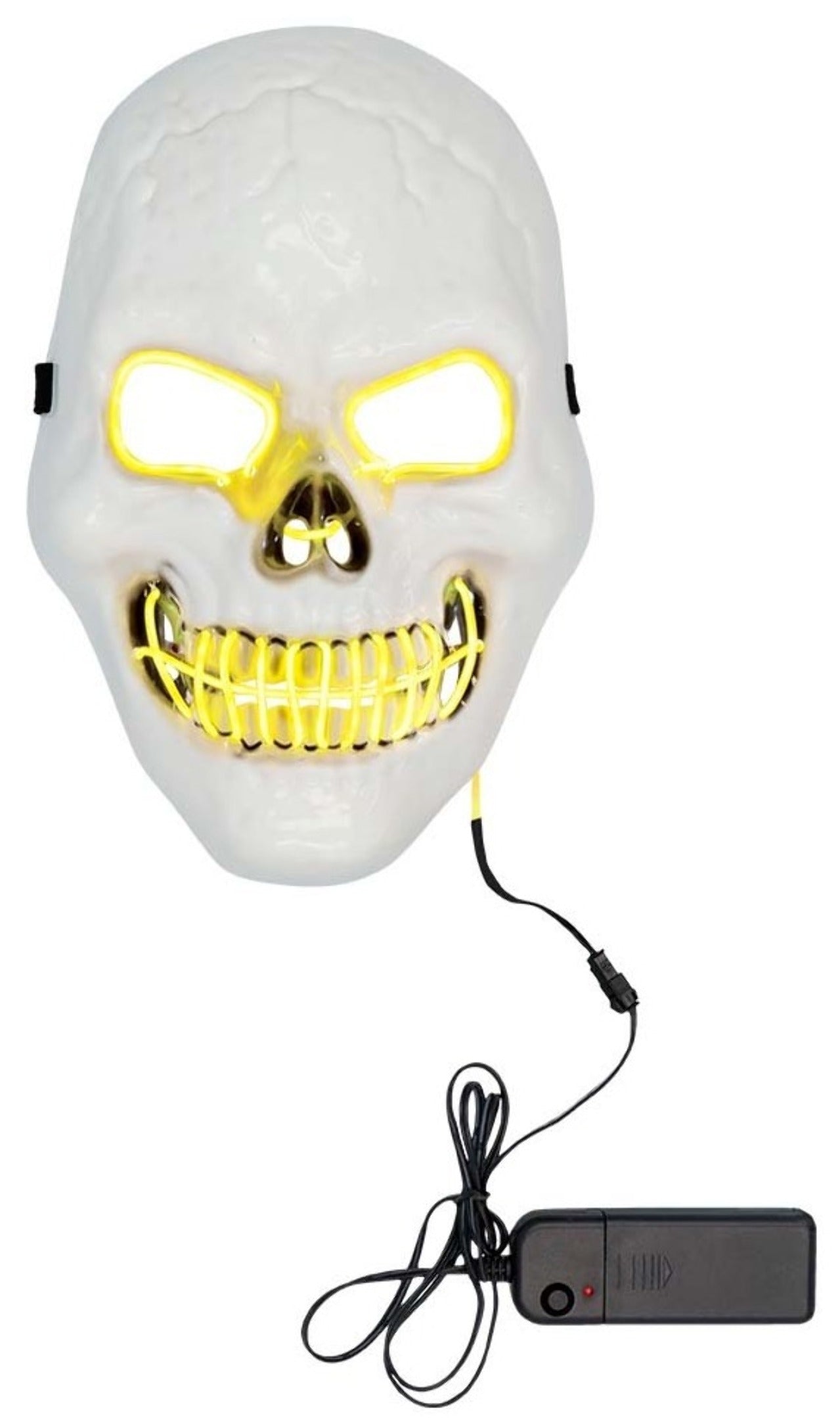 Masque de Crâne Tueur Led