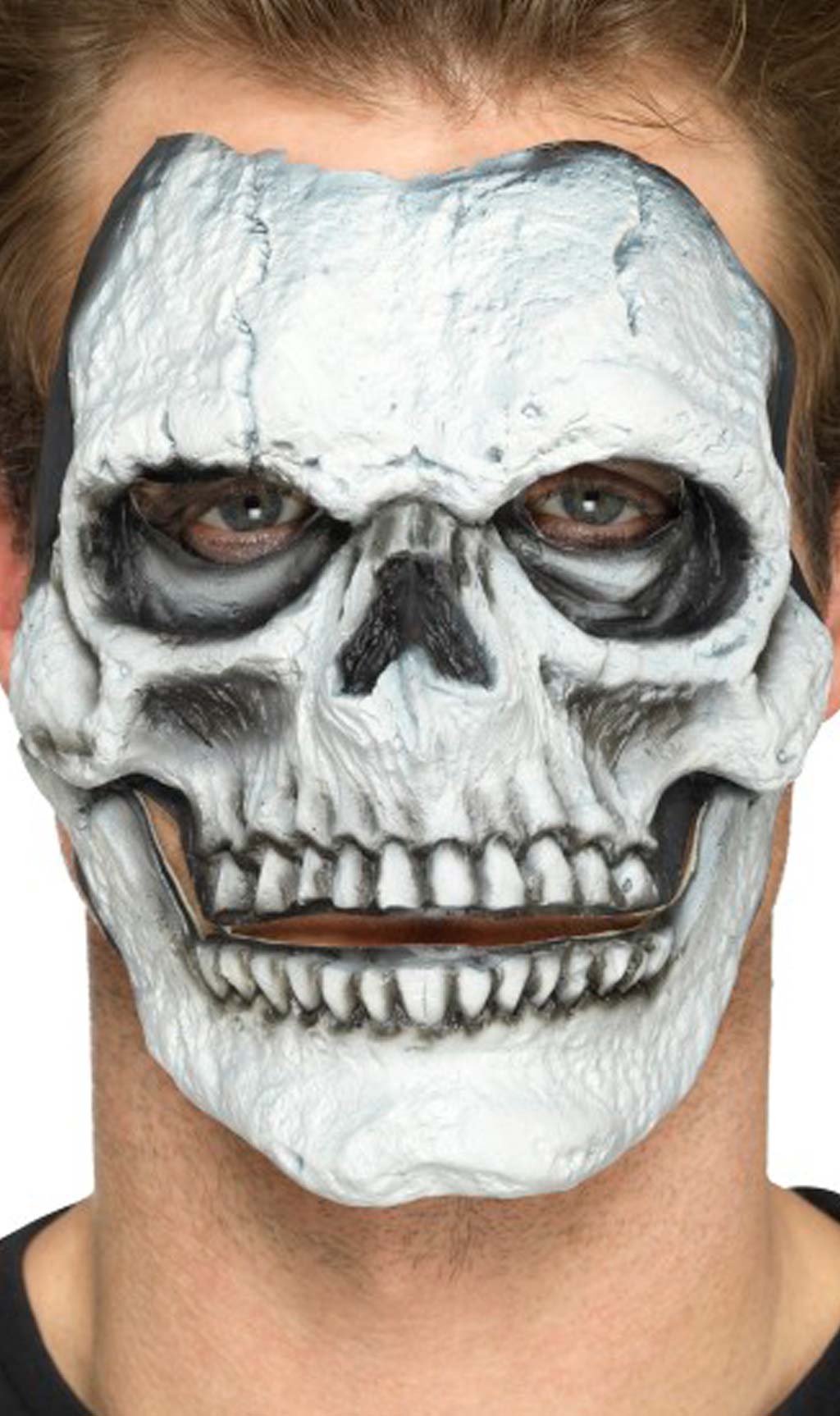 Masque de Tête de Mort Foam