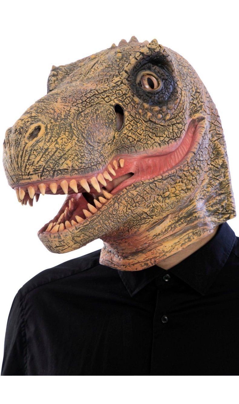Masque de Dinosaure Affamé