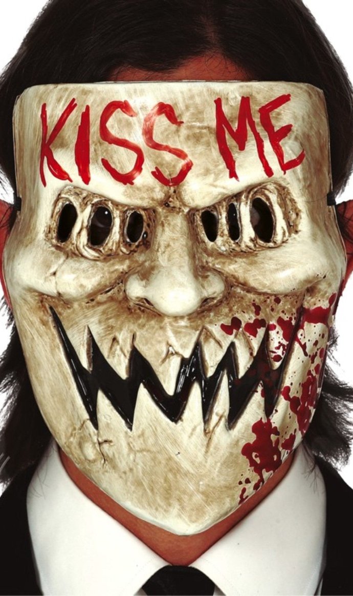 Masque La Purge Kiss Me